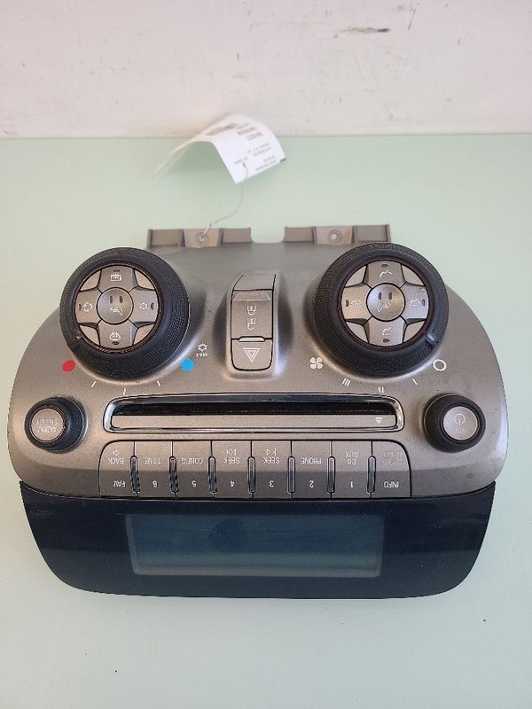 Audio Equipment Radio Control Panel AM-FM-XM-CD-MP3 Fits 10-12 CAMARO 579207