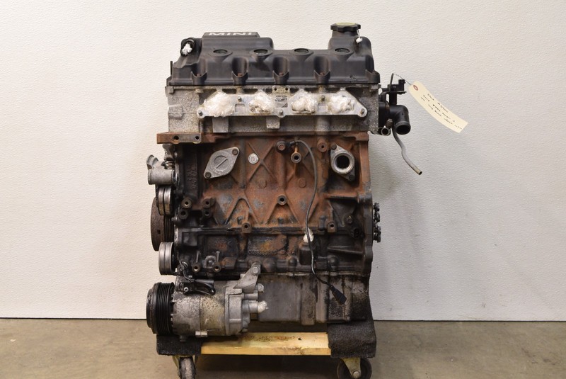 Mini Cooper S 1.6L Engine W11B16D Long Block W/ 115k Miles R53 R52 Oem 2002-2006