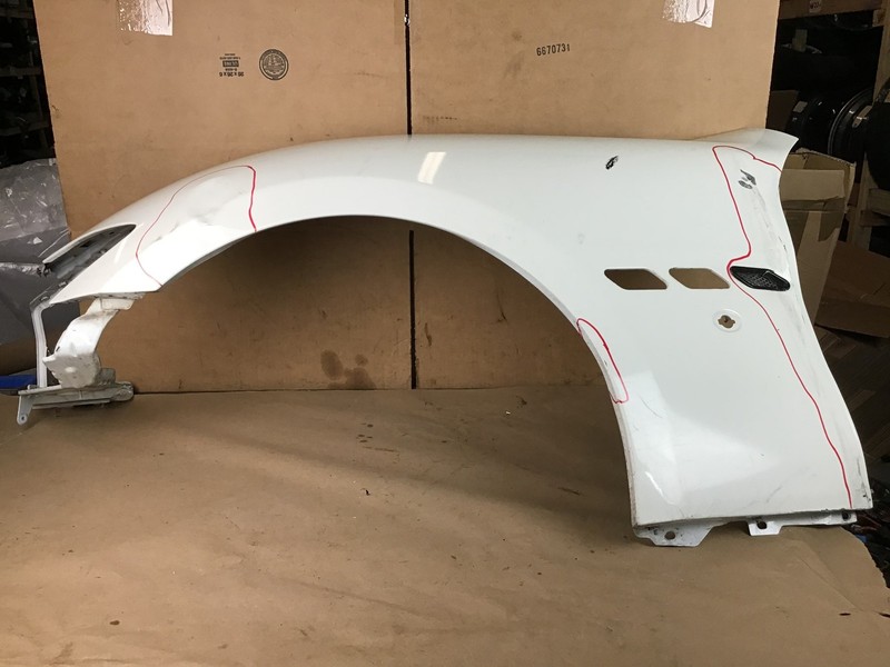 Maserati Granturismo S 2010 Front Left Driver Fender Shell Cover Panel 08-12 :O