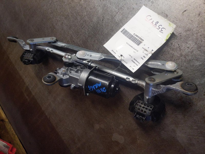 21 MITSUBISHI MIRAGE Wiper Motor linkage w/motor OEM 1 Year Wnty!