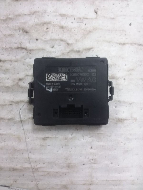 Network Gateway Control Module Dash Mounted Fits 19-24 TIGUAN 3Q0907530AC