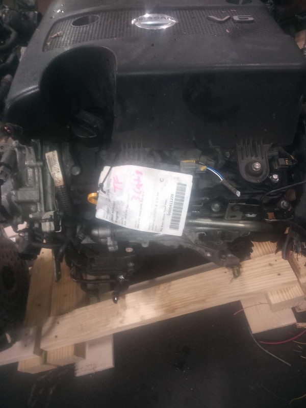 2020 Nissan Murano 3.5L V6 Engine Complete Assembly 124K Miles OEM Black 4WD