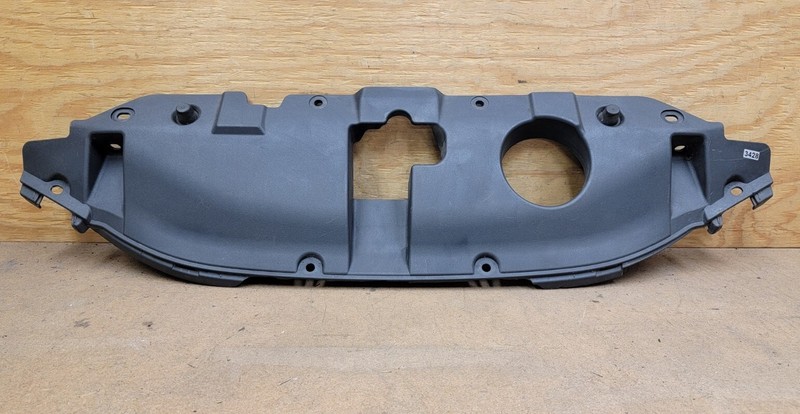 2013 - 2015 HONDA Civic Grille Sight Shield Splash Cover Panel 71125TR3A01 OEM