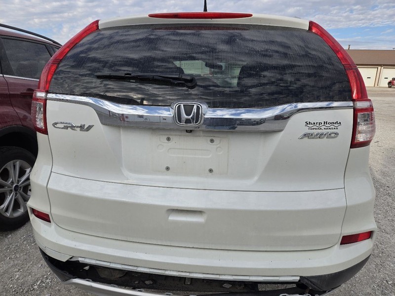 Trunk/Hatch/Tailgate Heated Glass Rear View Camera EX Fits 15-16 CR-V 3605804