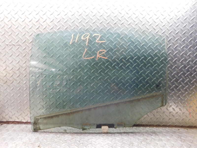2006-2011 MERCURY MILAN/ FORD FUSION LEFT DRIVER REAR SIDE DOOR WINDOW GLASS