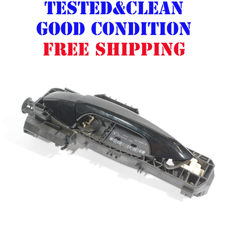 2008 - 14 MERCEDES C300 EXTERIOR DOOR HANDLE REAR LEFT DRIVER SIDE OEM