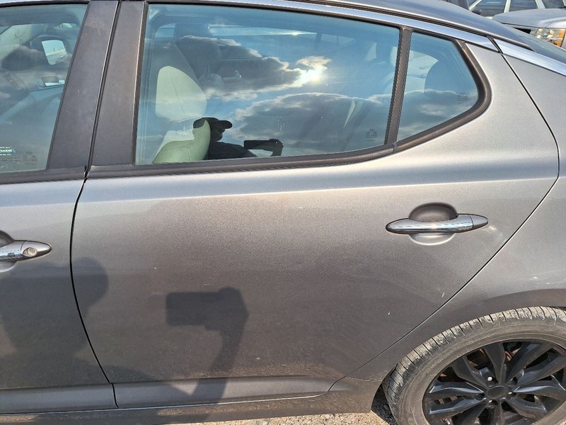 Driver Rear Side Door Korea Built VIN K 1st Digit Fits 11-16 OPTIMA 3527211