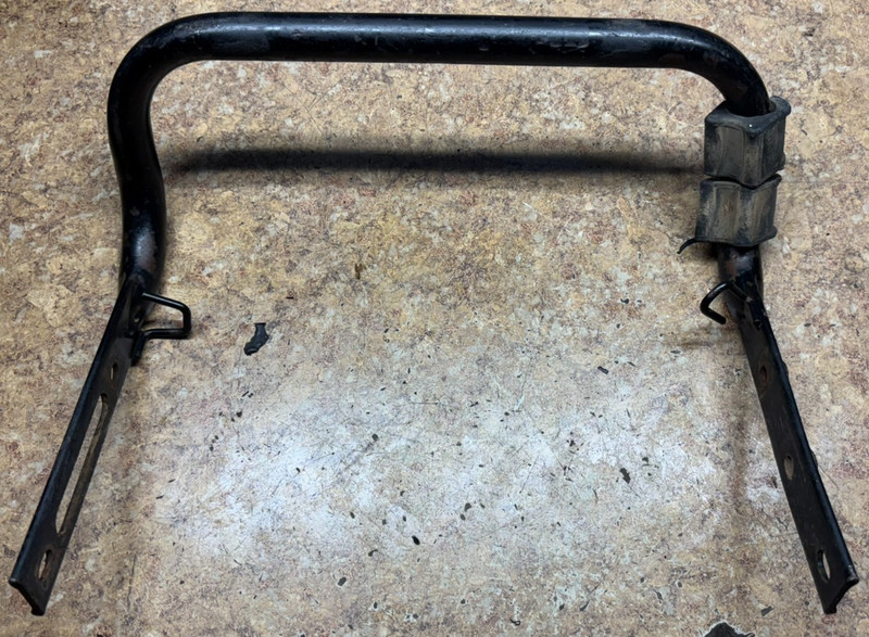 86 Honda TRX250 Rear Back Rail Handle Bumper Grab Bar TRX 250 1986 D11