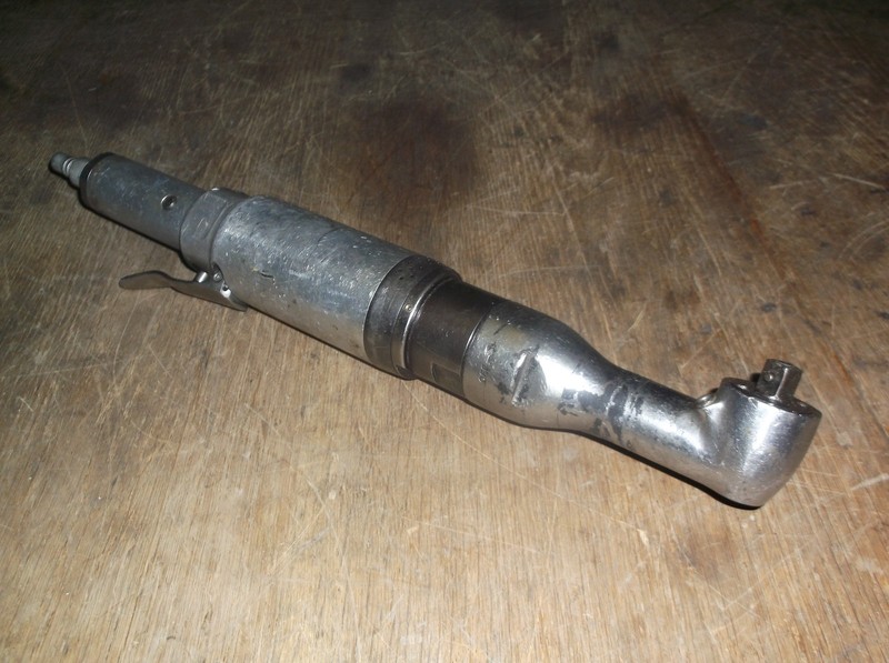 Stanley A40LA-6 Pneumatic 3/8" Nut Runner Air Tool 625 RPM A-4031 *FREE SHIP*