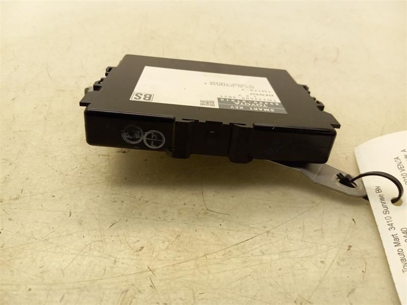 09-12 TOYOTA VENZA 2.7L FWD AT CHASSIS ECM SMART KEY SYSTEM CONTROL MODULE