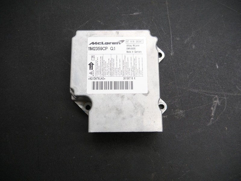 2017 McLaren 570GT SRS Control Module Inflator CLEAR 11M2359CP OEM
