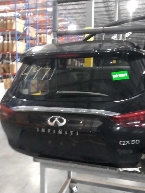 Used Deck Lid fits: 2019 Infiniti QX50 surround view Around view monitor system