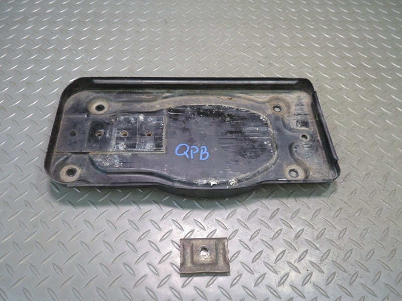 1997-2004 PORSCHE BOXSTER 986 BATTERY PLATE TRAY HOLDER MOUNT BASE