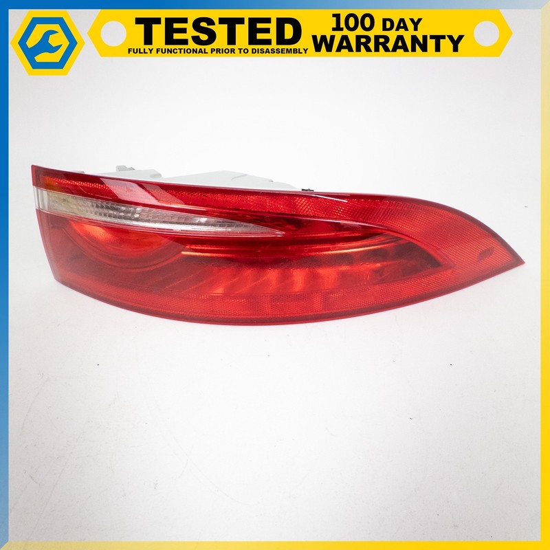 16-20 JAGUAR XF X260 REAR RIGHT SIDE QUARTER OUTER TAILLIGHT TAIL LAMP OEM