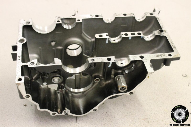 2008 Kawasaki Ninja 250 EX250 LOWER ENGINE BOTTOM CRANKCASE CRANK CASES MOTOR 08