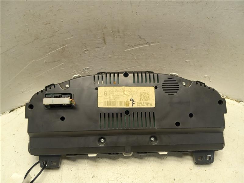 2013 Ford Edge Speedometer Gauge Blue OEM DT4T10849CA 166K Miles
