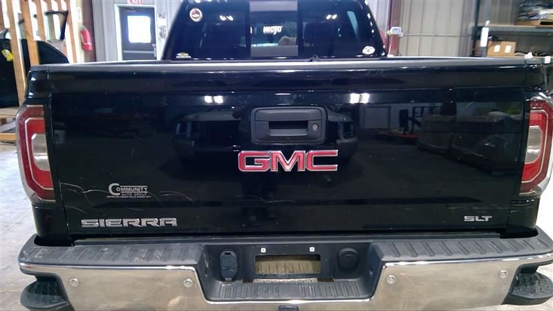 Trunk/Hatch/Tailgate Classic Style Opt Ppa Fits 16-19 SIERRA 1500 PICKUP 3278538