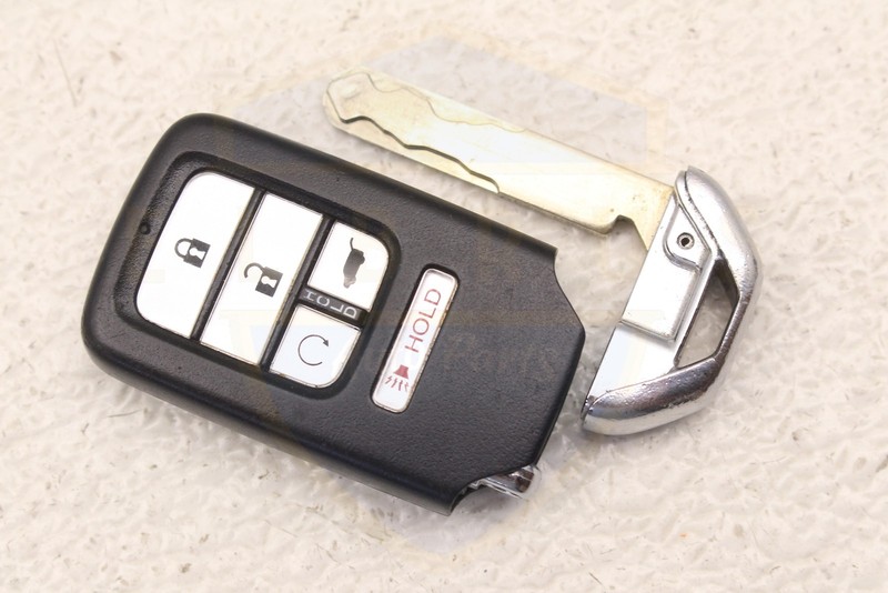 HONDA PILOT 16 17 18 19 20 KEYLESS CUT KEY FOB REMOTE FIVE BUTTON KR5V2XV44 OEM