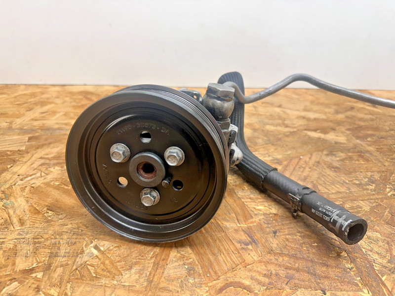 10-19 Jaguar X351 XF XJ XJL 3.0L 5.0L Power Steering Pump Assembly W/ Pulley OEM