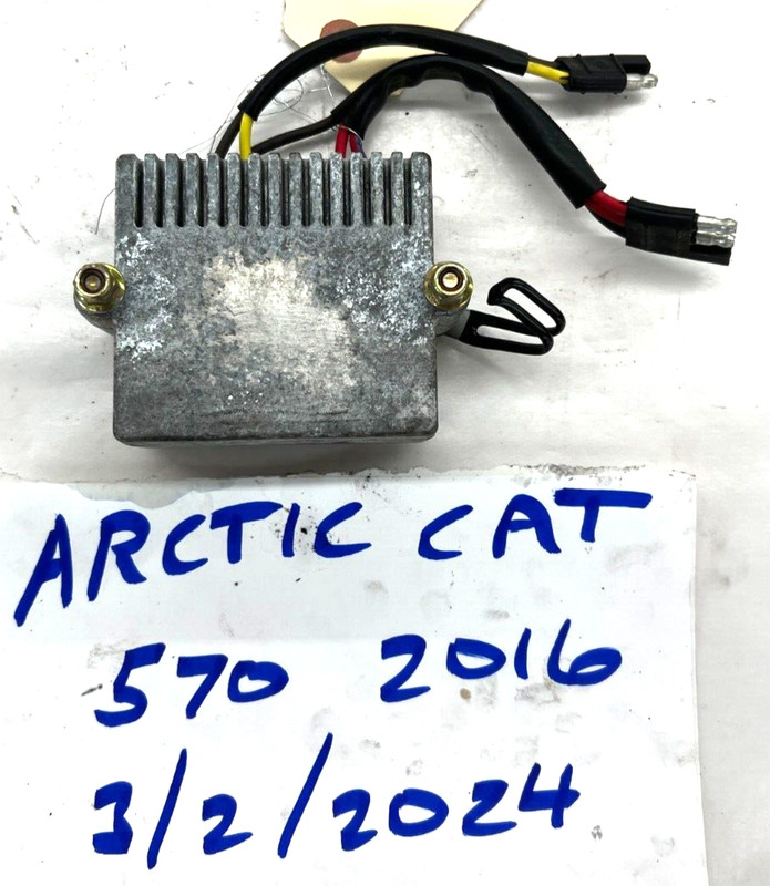 Arctic Cat Snowmobile Lynx 2000 570cc Voltage Regulator 0630-230 3600 miles