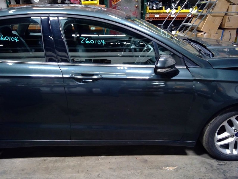 Passenger Right Front Door Without Acoustic Glass Fits 13-20 FUSION 1770167