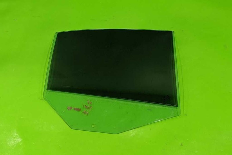 04-07 BMW 530i SDN PASSENGER RIGHT REAR WINDOW DOOR GLASS OEM 4100-45