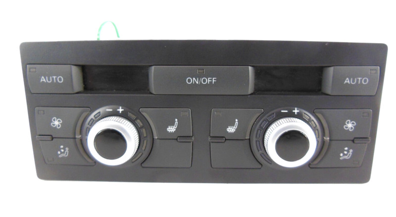 2013-2015 Audi Q7 Rear Automatic AC A/C Heat Climate Temperature Control OEM