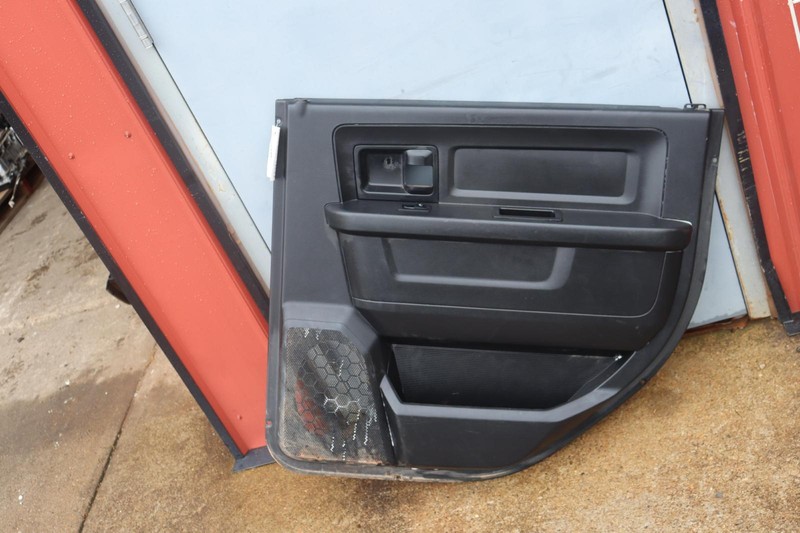 2013-2018 DODGE RAM PICKUP 3500 REAR RIGHT PASSENGER SIDE DOOR PANEL TRIM OEM