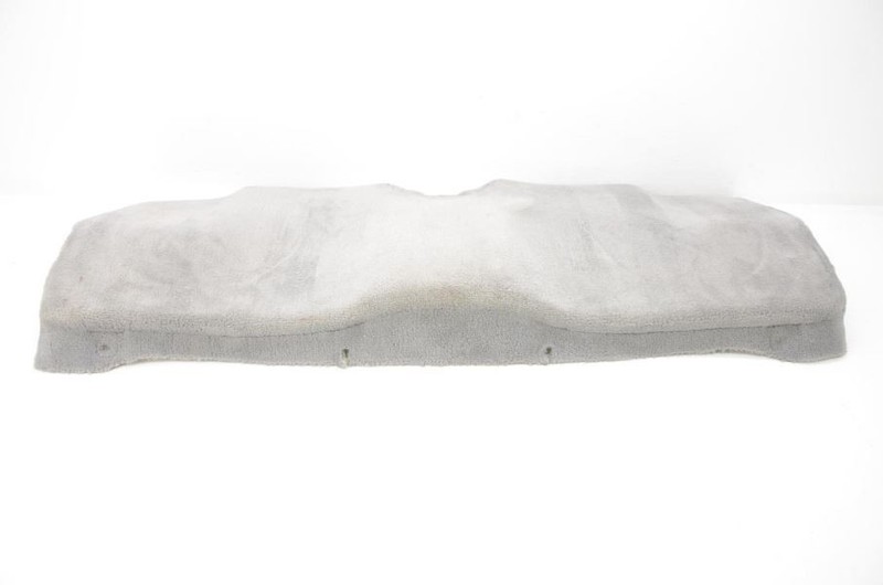 1997-2004 Porsche Boxster S Gray Rear Bulkhead Carpet