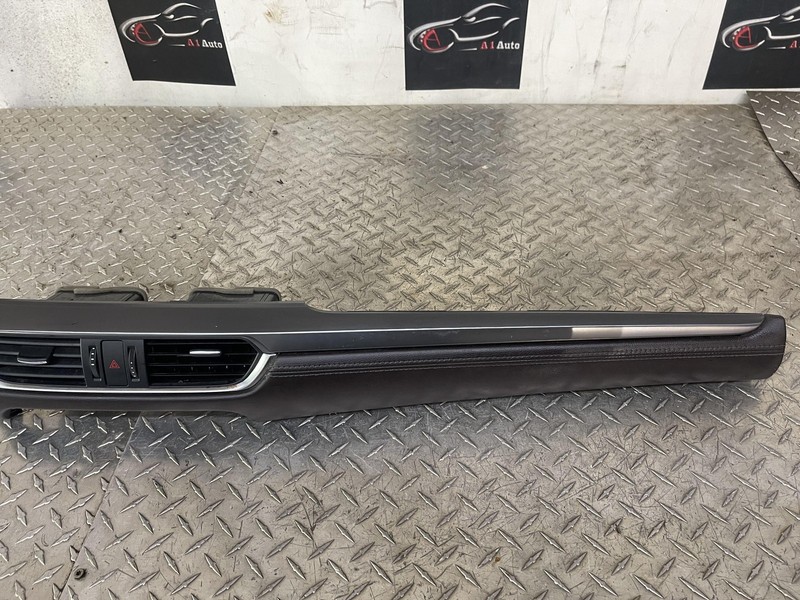 2016 2017 Mazda 6 Dash Trim Brown Leather Clean Oem Tested