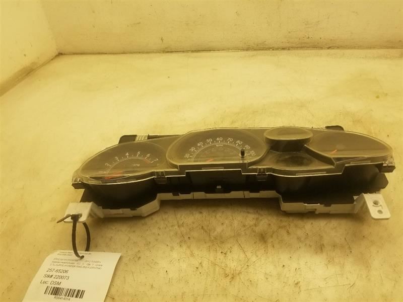 12-13 TOYOTA TUNDRA V8 SPEEDOMETER CLUSTER