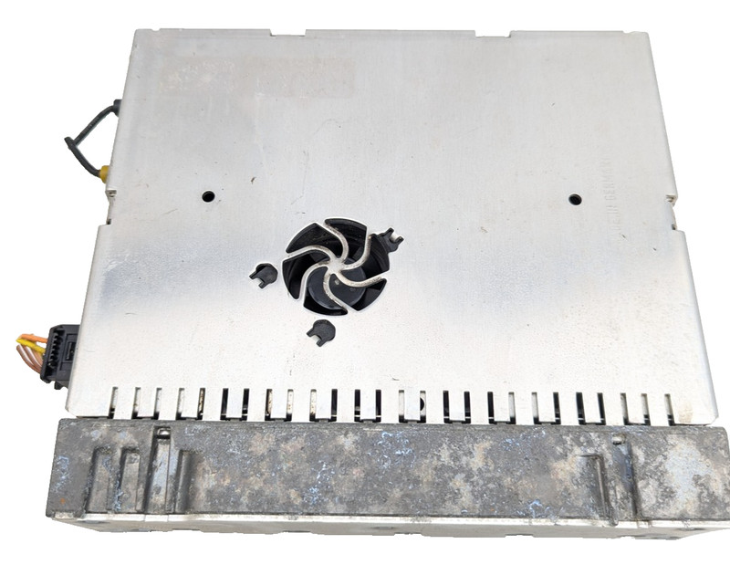 Mercedes W219 CLS500 E55 SLK55 AMG Amplifier Amp Audio Becker 2118701589 OEM