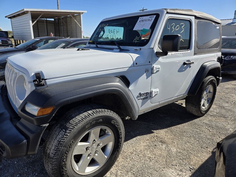 Driver Fender 1 Piece Design Fender Flare Fits 18-24 WRANGLER 3592255