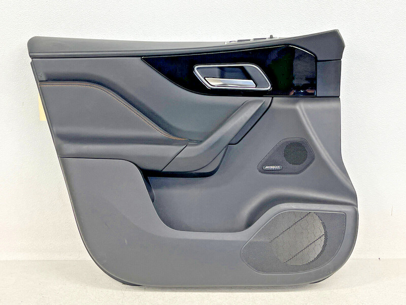 ⭐2017-2020 JAGUAR F-PACE FRONT LEFT DOOR INTERIOR TRIM PANEL OEM LOT2375