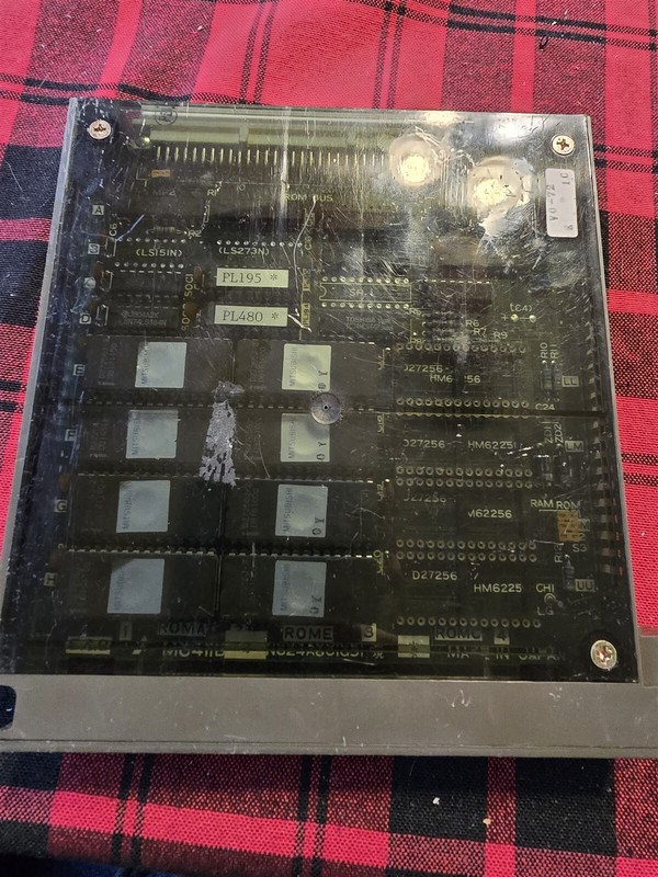 Memory Module MEM-A1 MC411-2 Mitsubishi Meldas Mazak *FREE SHIPPING*