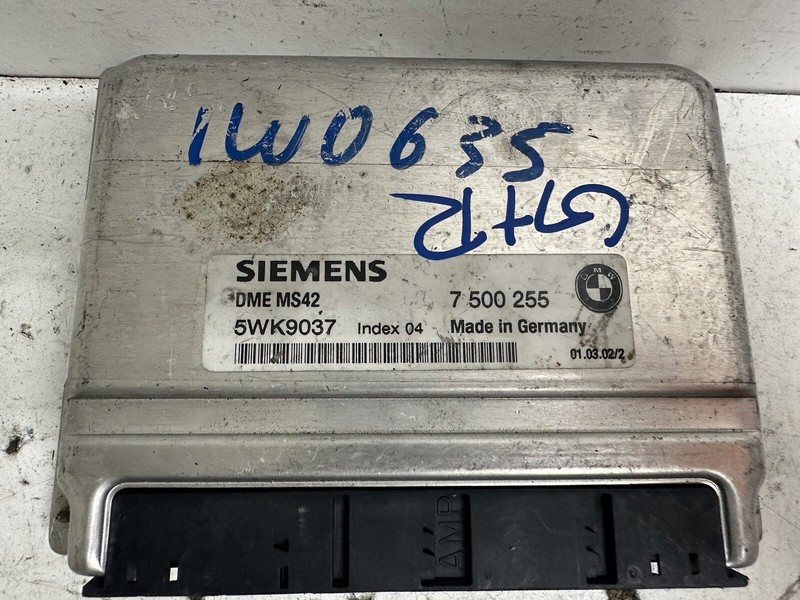 1999 BMW 528i Transmission Computer Control Module TCU TCM Oem