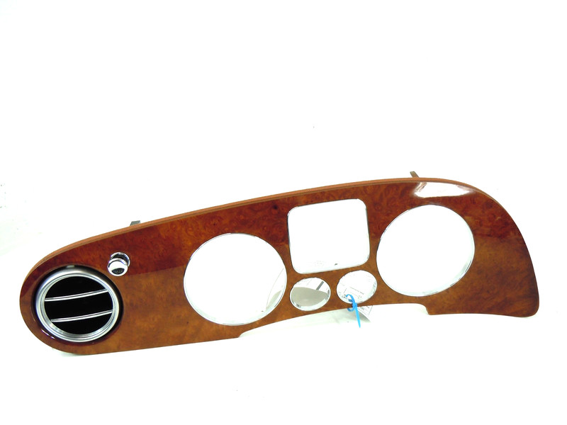 2006 06 Bentley Continental Flying Spur Speedo Cluster Trim Surround W/ Vent OEM