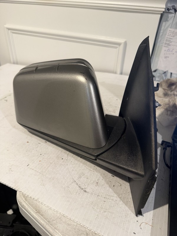 2007-2008 FORD EDGE PASSENGER EXTERIOR MIRROR OEM SIDE VIEW GLASS POWER SILVER