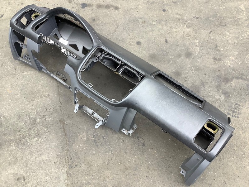 94-95 Honda Civic Dashboard Instrument Panel Gray 77109-SR3-A80ZA OEM