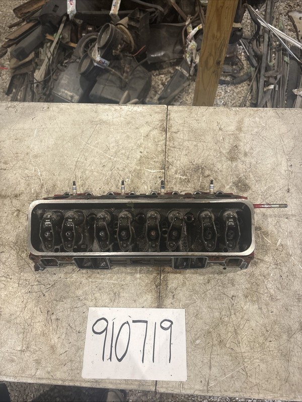 Volvo Penta 5.0 GXI Cylinder Head P/N: 12558059 #1