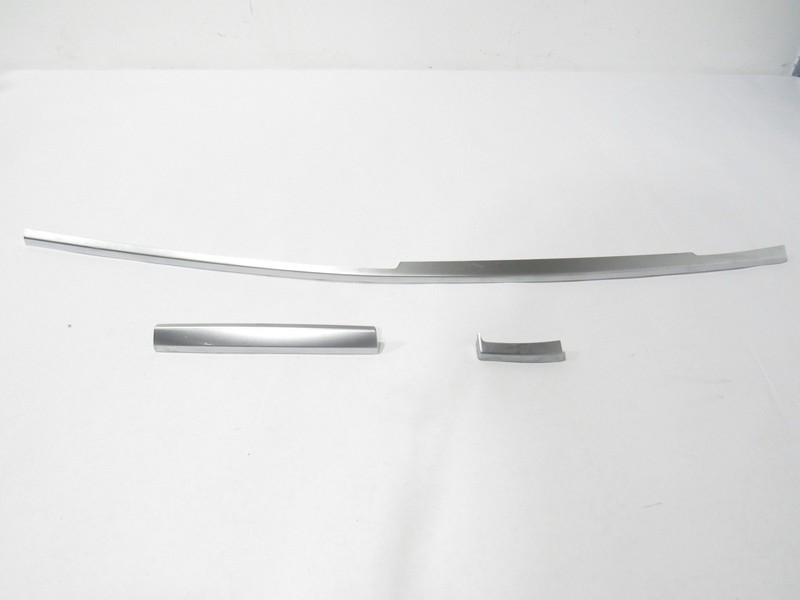 14-19 BMW X6 F16 2019 Dash Dashboard Console Cover Molding Trim Set 3 PCS ;@1
