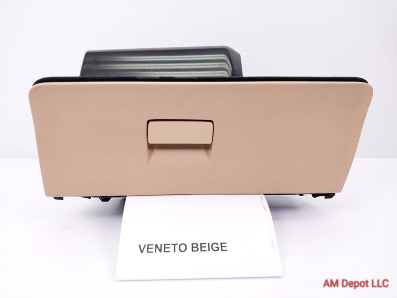 2012 BMW 535i 528i 550i GT F07 Glove Box Veneto Beige 51169142635 51169199170
