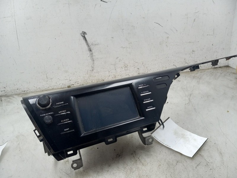 2019 TOYOTA CAMRY RADIO DISPLAY AND RECEIVER 86140-06410