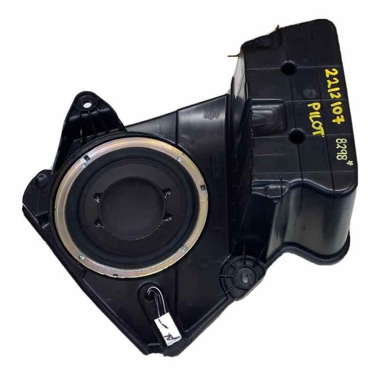 2021 HONDA PILOT REAR RIGHT BASS SPEAKER ASSY OEM EAB20135A
