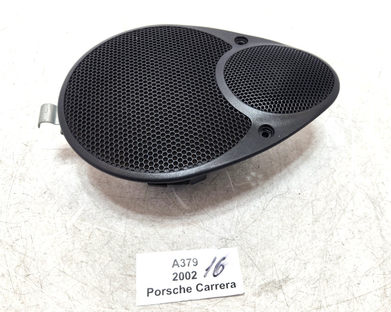✅02-04 OEM Porsche Carrera 911 996 Rear Right Passenger Side Audio Sound Speaker