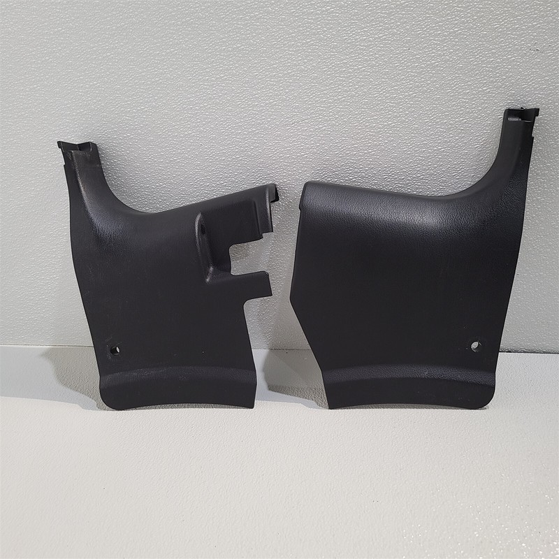 94-98 Ford Mustang Interior Kick Panels Panel Set Black Aa7379