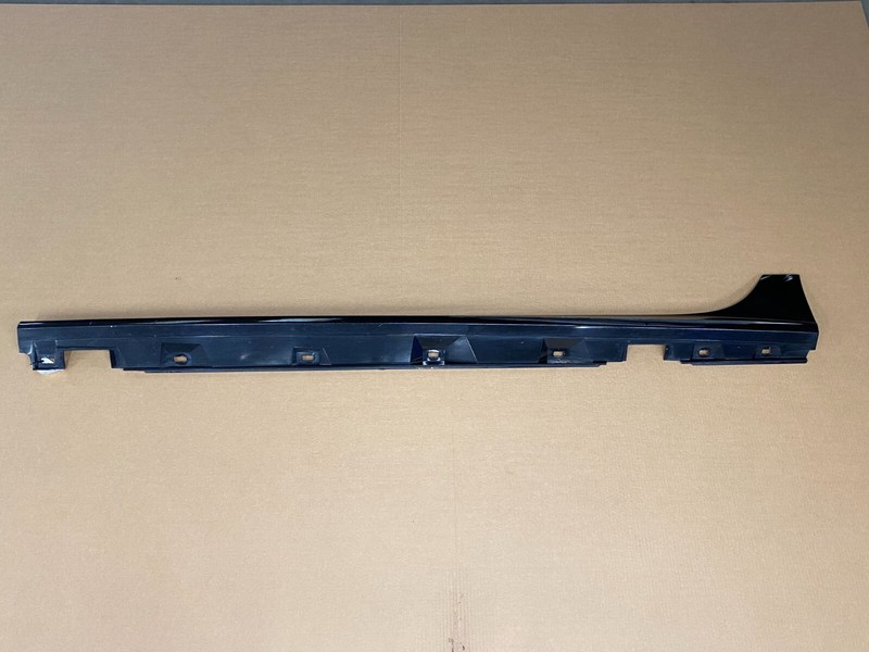 ⭐2016-2018 AUDI A7 S7 S-LINE LEFT DRIVER SIDE ROCKER PANEL MOLDING OEM LOT2359