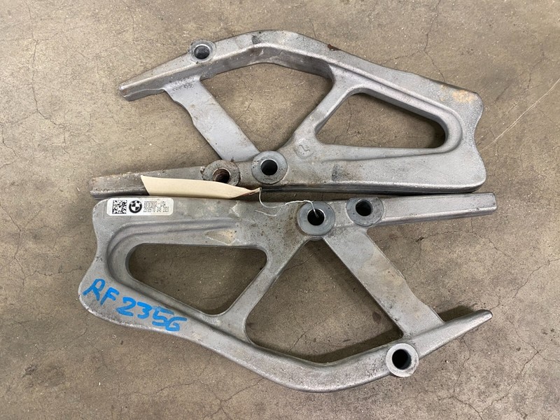 ⭐2018-2023 BMW X3 X4 G01 G02 FRONT SUSPENSION CRASH WEDGE PLATE SET OEM LOT2356