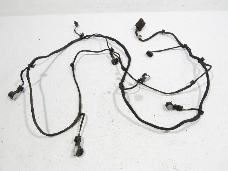 13-19 Mercedes SL550 R231 2013 Rear Bumper PDC Wire Harness Parking Sensor Set |