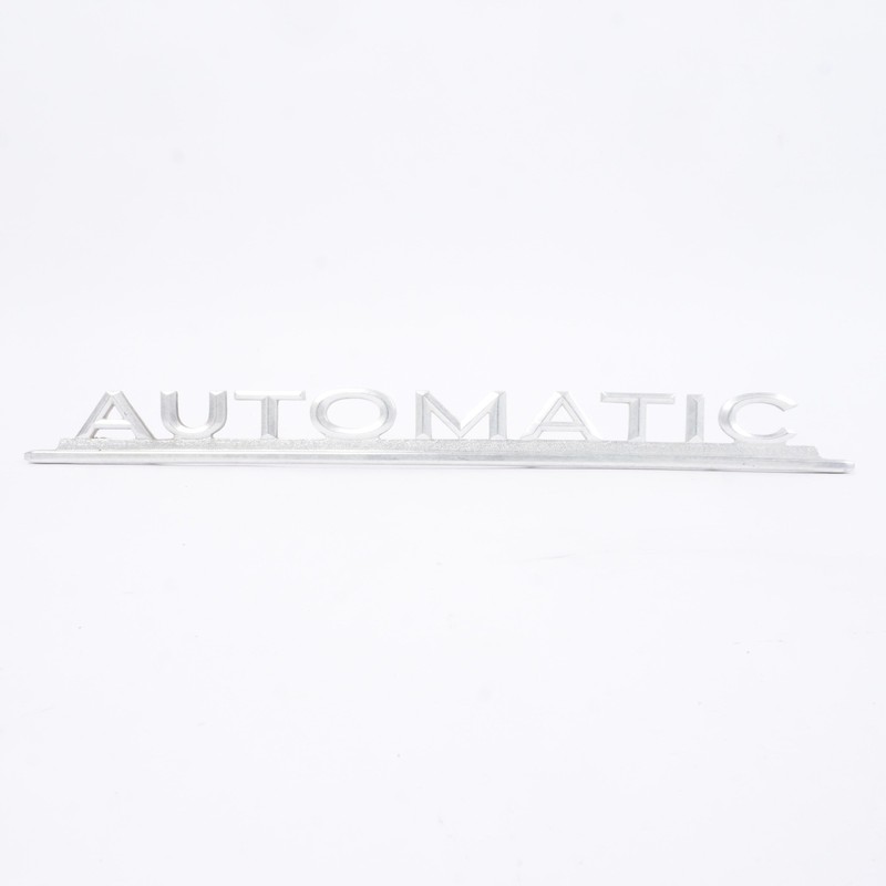 Mercedes Automatic Trunk Emblem badge W108 W109 W111 W113 W114 W115 se sl s W112